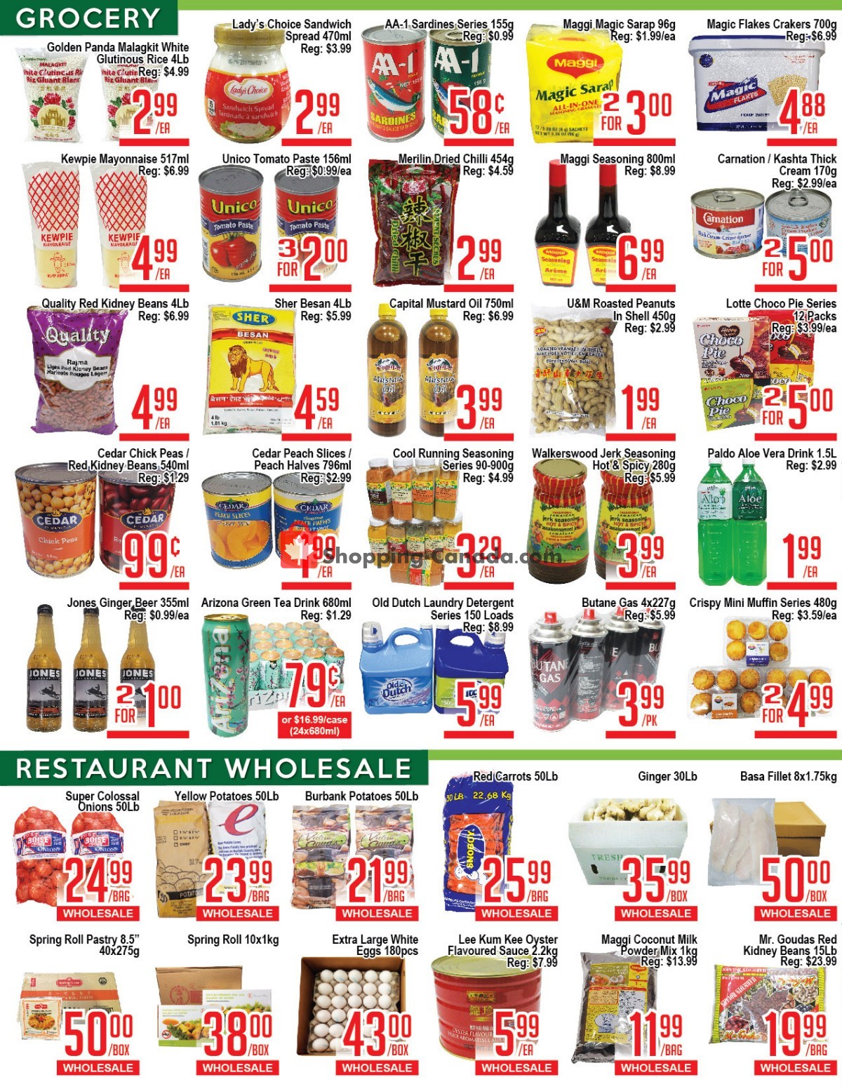 Skyland Food Mart flyer from Friday July 16, 2021 to Thursday July 22, 2021 - page 3