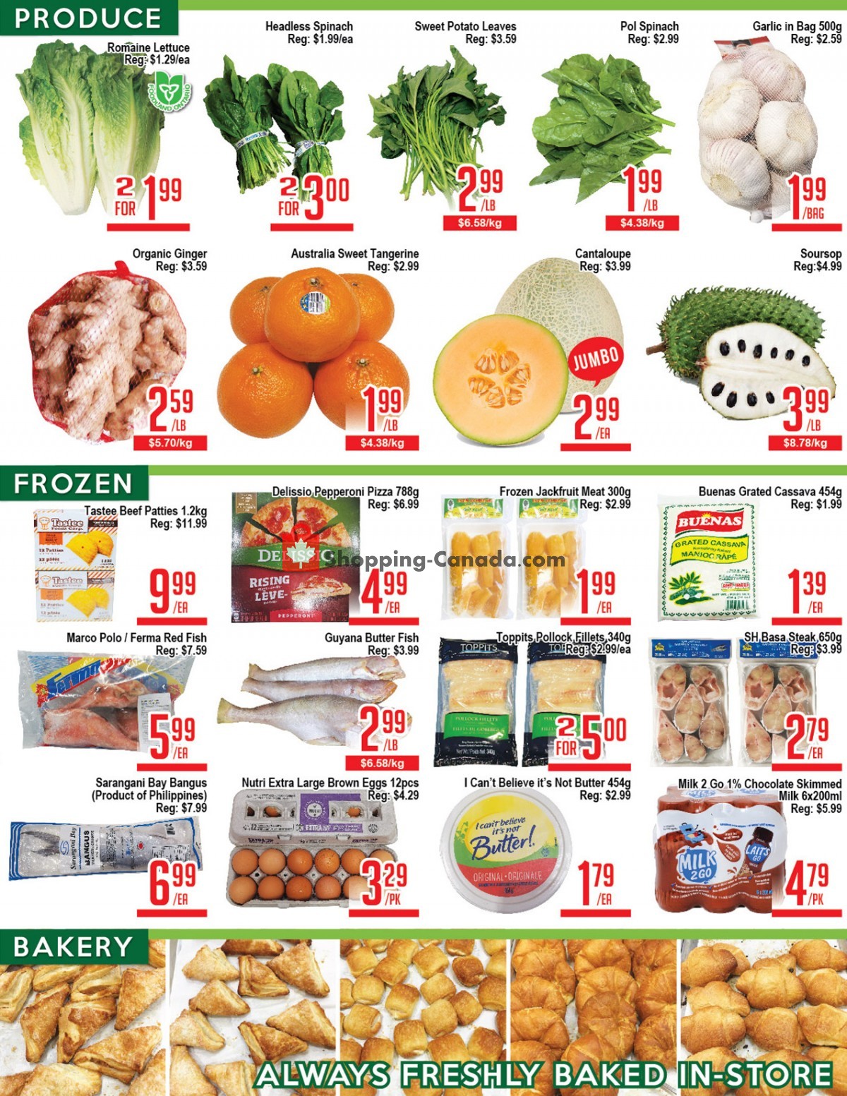 Skyland Food Mart flyer from Friday July 16, 2021 to Thursday July 22, 2021 - page 4