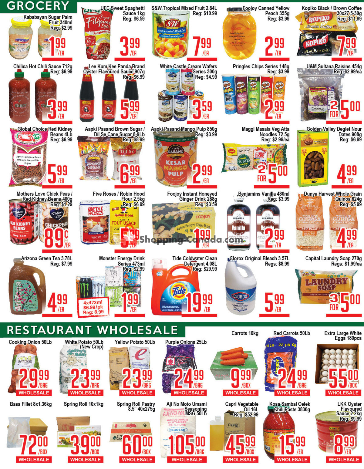 Skyland Food Mart flyer from Friday March 1, 2024 to Thursday March 7, 2024 - page 3