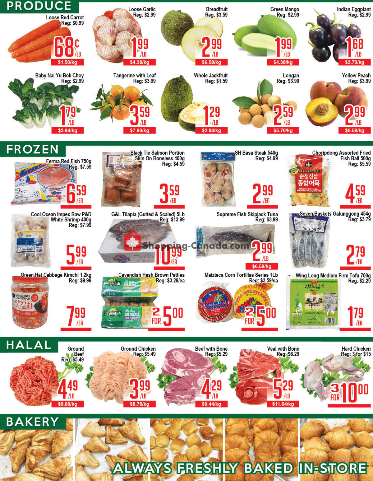 Skyland Food Mart flyer from Friday March 1, 2024 to Thursday March 7, 2024 - page 4