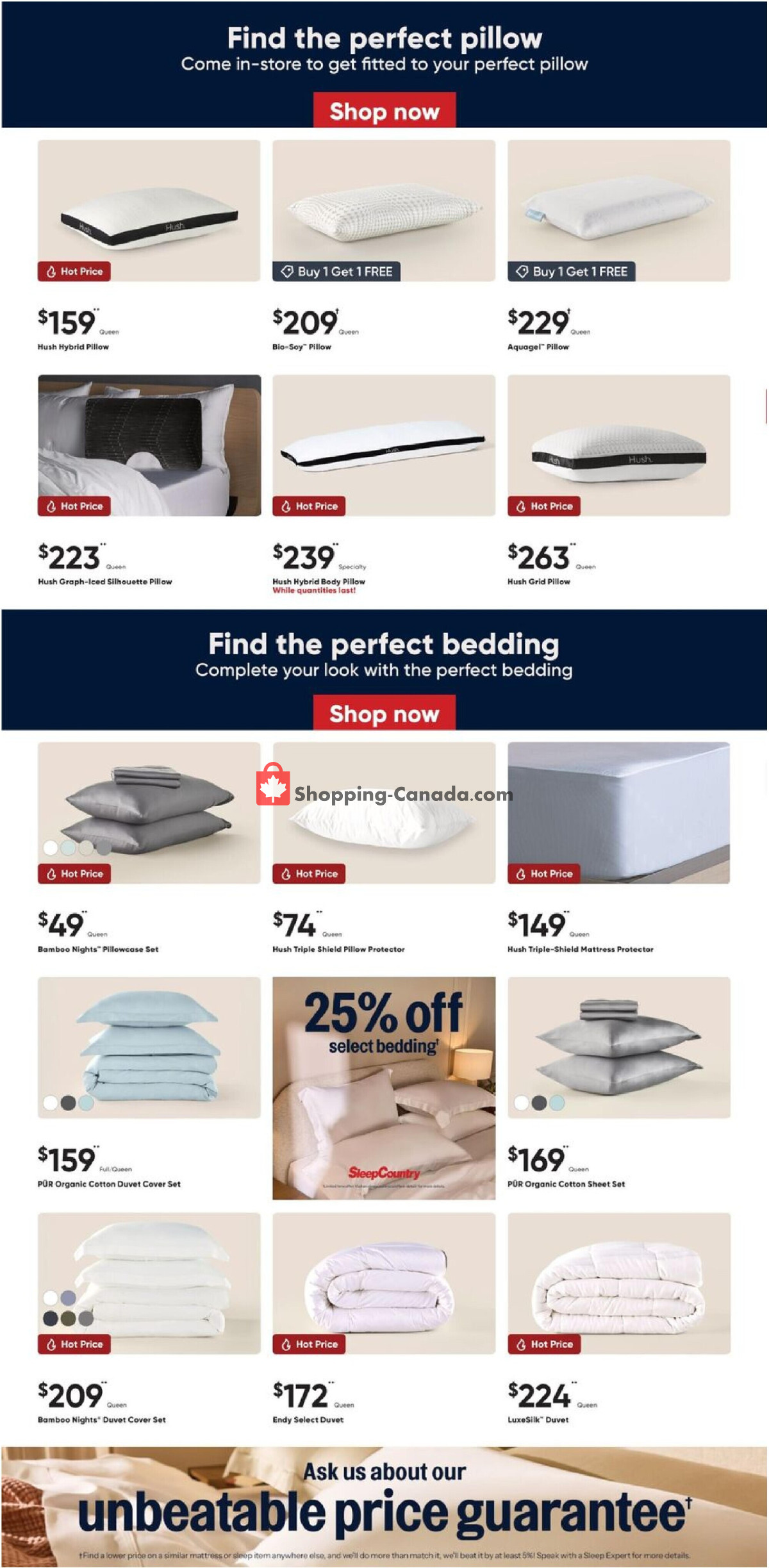 Sleep Country flyer from Wednesday September 2, 2026 to Friday September 11, 2026 - page 2
