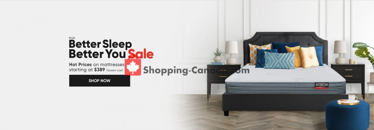 Sleep Country flyer from Tuesday May 4, 2021 to Monday June 7, 2021 - page 1