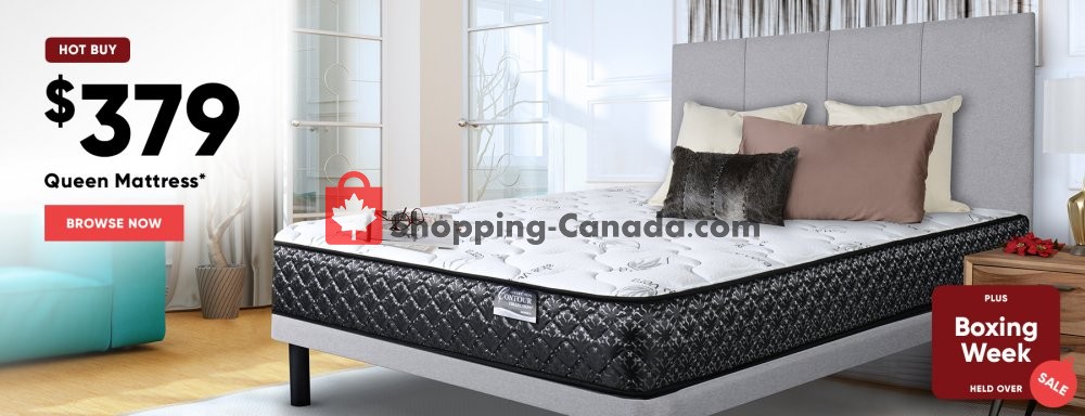 Sleep Country flyer from Tuesday January 8, 2019 to Tuesday January 15, 2019 - page 1