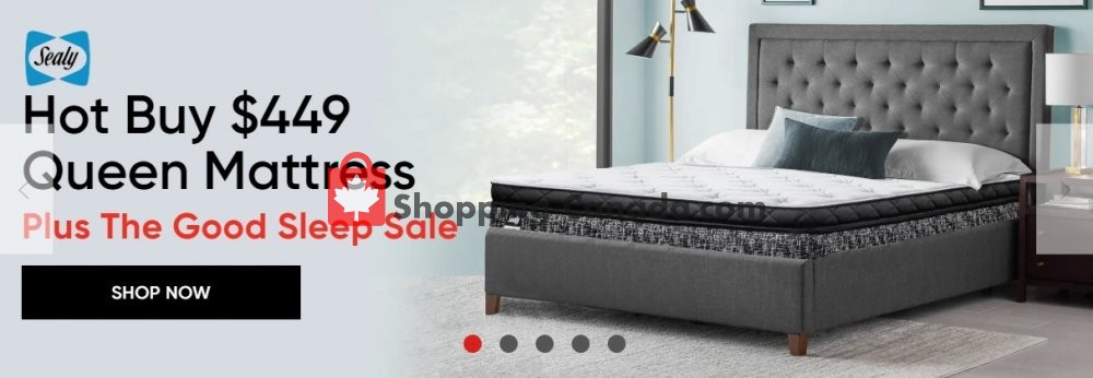 Sleep Country flyer from Tuesday May 26, 2020 to Monday July 13, 2020 - page 1
