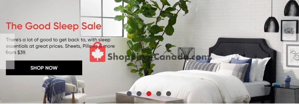Sleep Country flyer from Tuesday May 26, 2020 to Monday July 13, 2020 - page 3