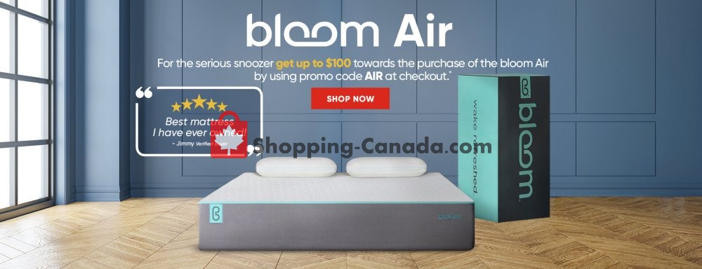 Sleep Country flyer from Wednesday October 16, 2019 to Sunday November 24, 2019 - page 1