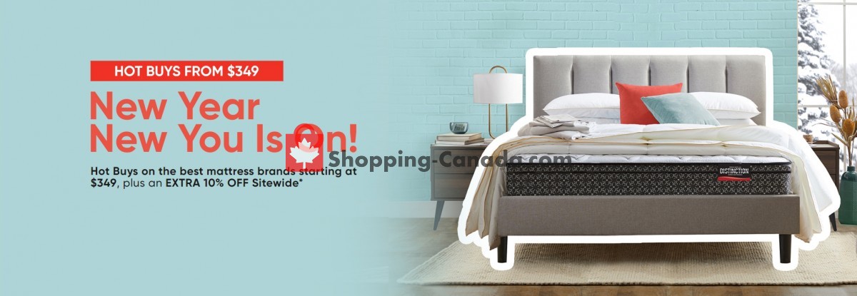 Sleep Country flyer from Monday February 6, 2023 to Sunday February 12, 2023 - page 2