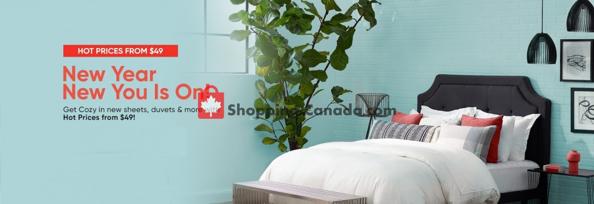 Sleep Country flyer from Monday February 6, 2023 to Sunday February 12, 2023 - page 4