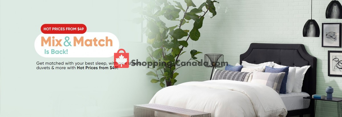 Sleep Country flyer from Monday February 13, 2023 to Sunday March 5, 2023 - page 3