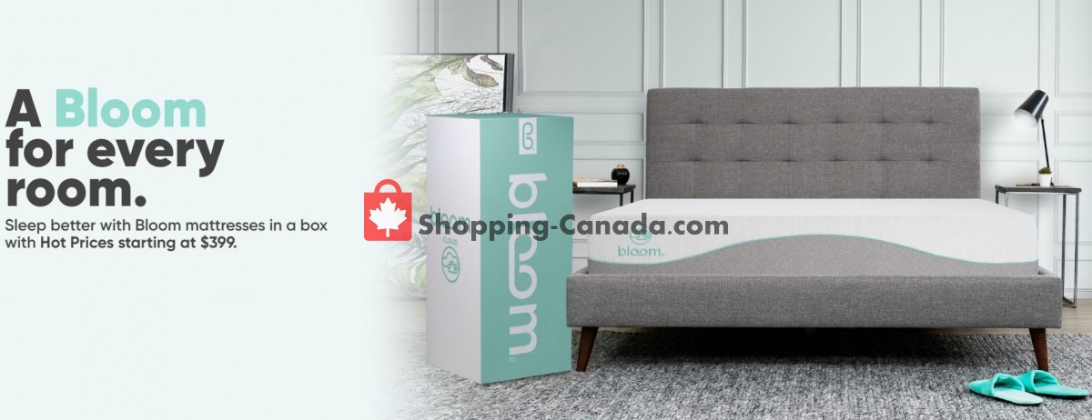 Sleep Country flyer from Monday March 13, 2023 to Sunday March 19, 2023 - page 4