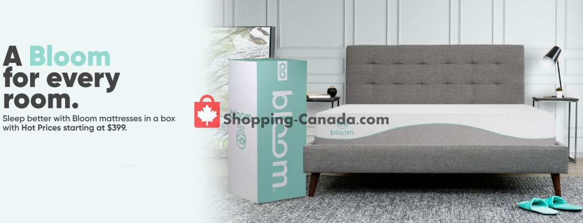 Sleep Country flyer from Monday March 6, 2023 to Sunday March 12, 2023 - page 4