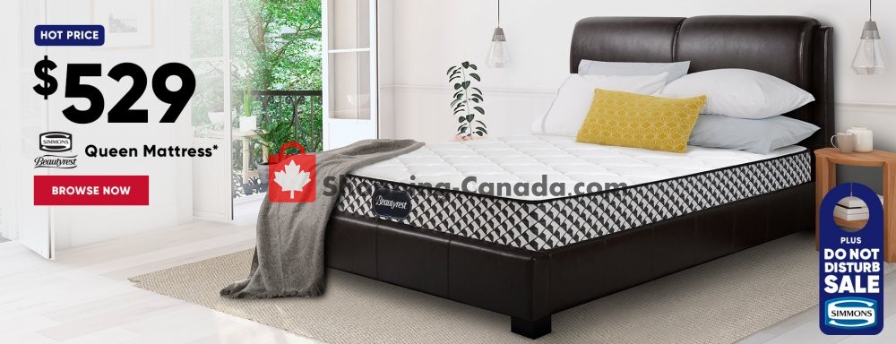 Sleep Country flyer from Tuesday June 4, 2019 to Tuesday July 16, 2019 - page 1