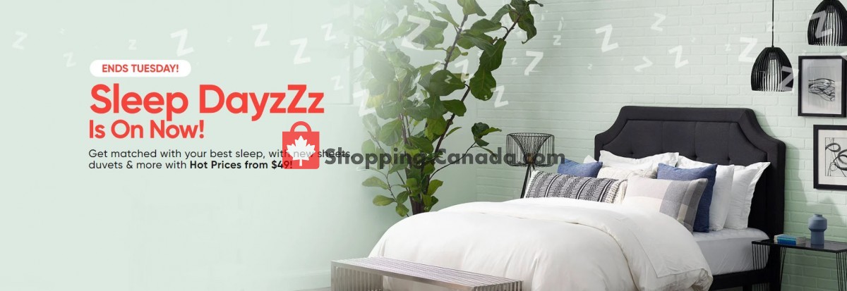 Sleep Country flyer from Monday March 20, 2023 to Sunday March 26, 2023 - page 3