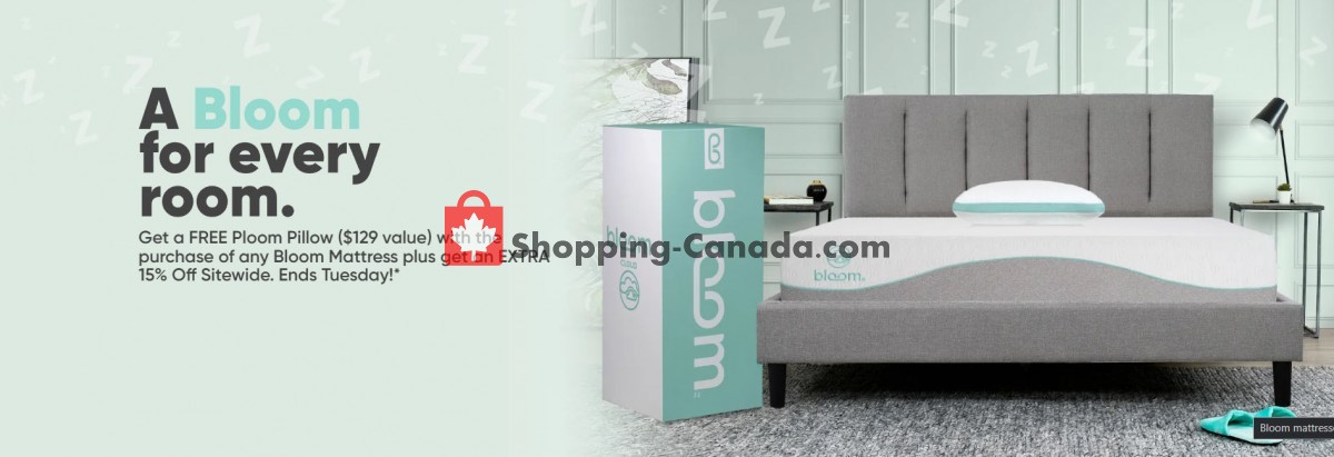 Sleep Country flyer from Monday March 20, 2023 to Sunday March 26, 2023 - page 4