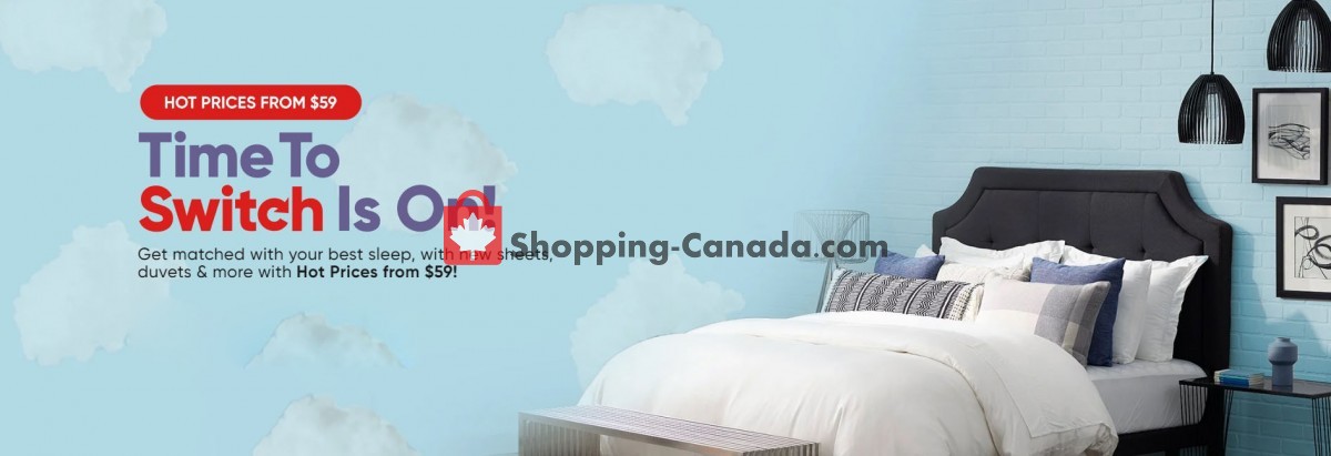 Sleep Country flyer from Monday March 27, 2023 to Sunday April 2, 2023 - page 3