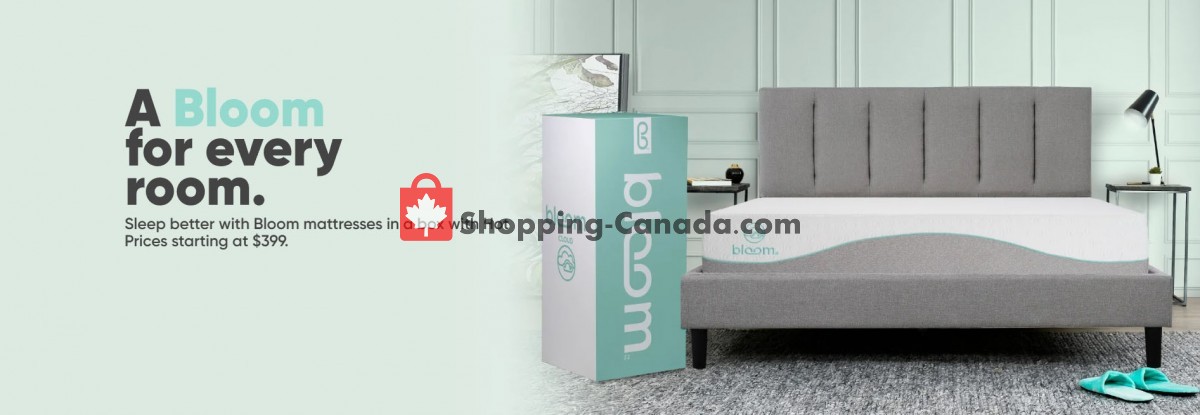 Sleep Country flyer from Monday March 27, 2023 to Sunday April 2, 2023 - page 4