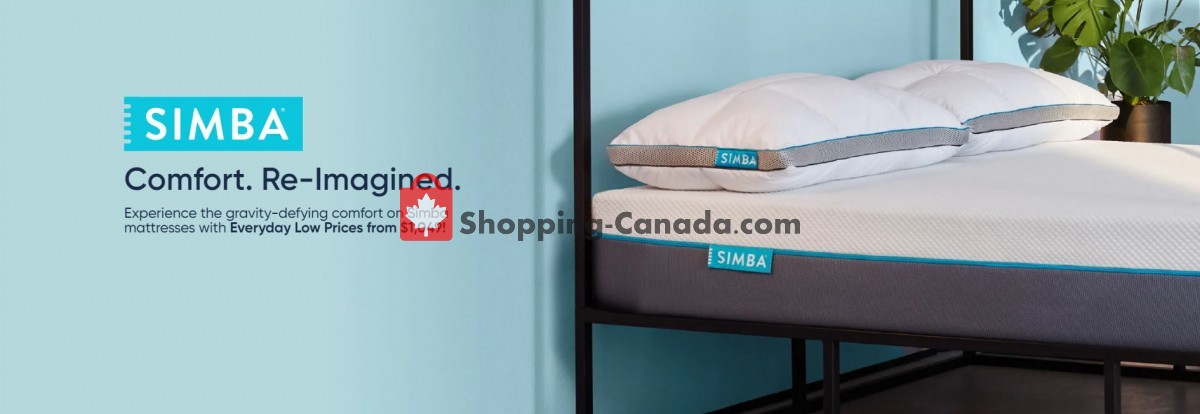 Sleep Country flyer from Monday March 27, 2023 to Sunday April 2, 2023 - page 5