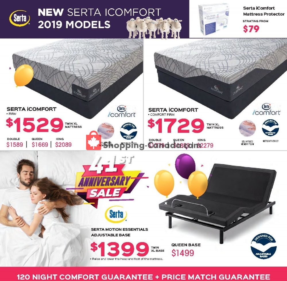Sleep Factory flyer from Thursday April 11, 2019 to Tuesday April 30, 2019 - page 3