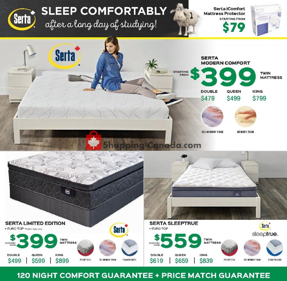 Sleep Factory flyer from Thursday August 8, 2019 to Wednesday August 14, 2019 - page 2