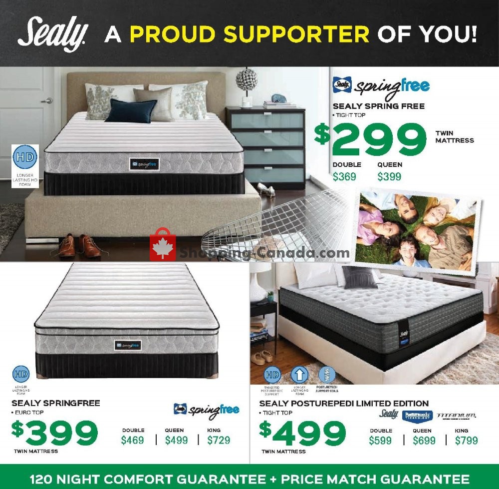 Sleep Factory flyer from Thursday August 8, 2019 to Wednesday August 14, 2019 - page 4