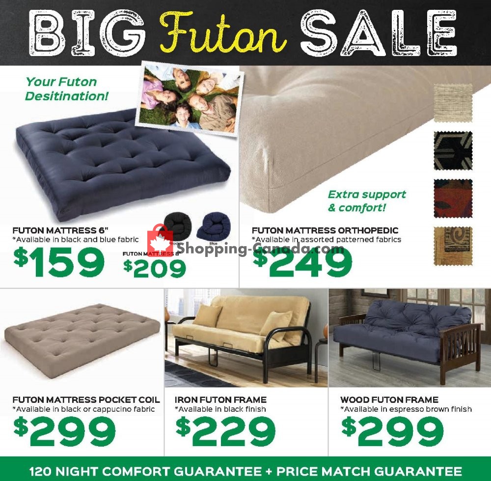 Sleep Factory flyer from Thursday August 8, 2019 to Wednesday August 14, 2019 - page 8