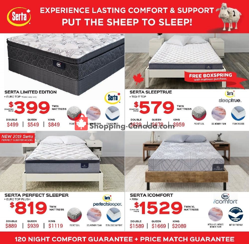 Sleep Factory flyer from Thursday June 27, 2019 to Wednesday July 3, 2019 - page 2