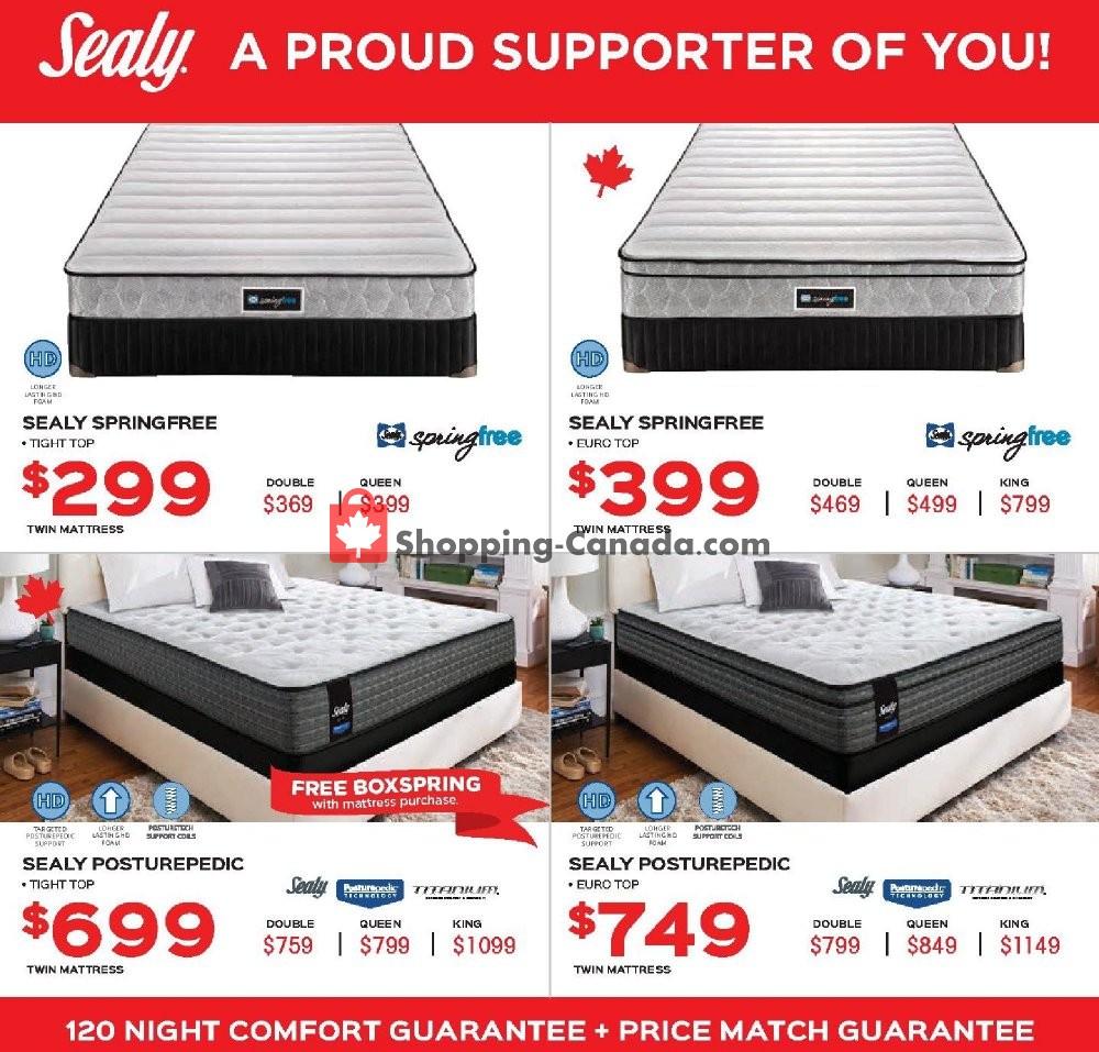 Sleep Factory flyer from Thursday June 27, 2019 to Wednesday July 3, 2019 - page 4