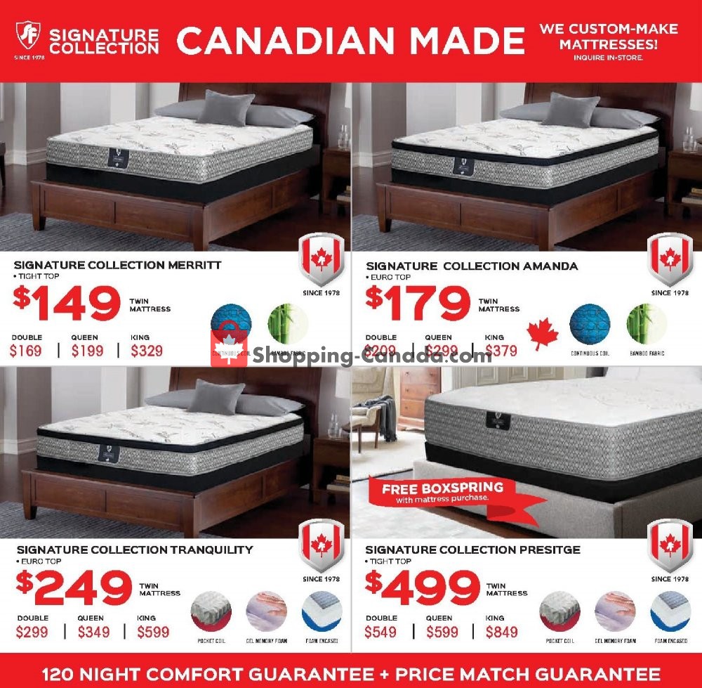 Sleep Factory flyer from Thursday June 27, 2019 to Wednesday July 3, 2019 - page 6