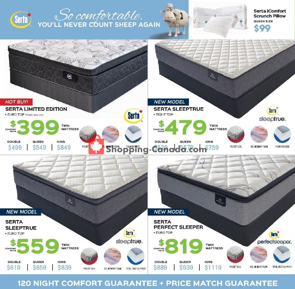 Sleep Factory flyer from Thursday May 23, 2019 to Wednesday May 29, 2019 - page 2