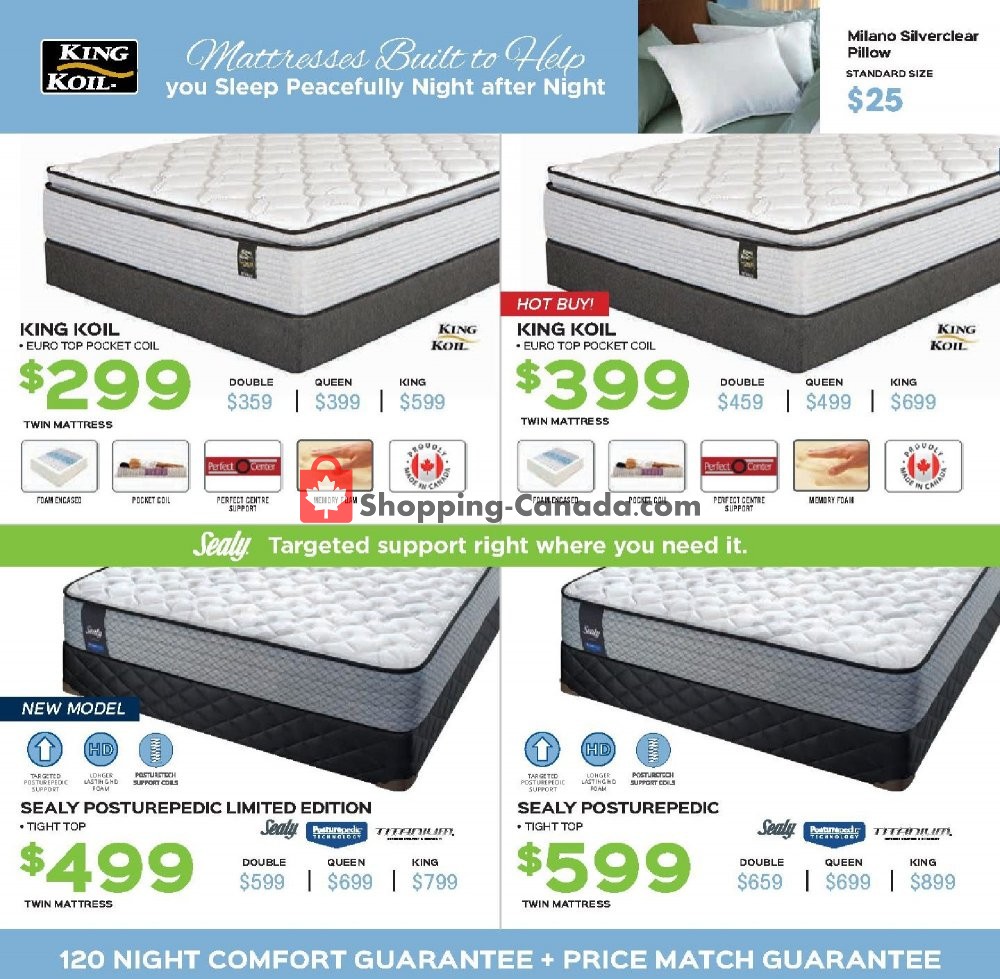 Sleep Factory flyer from Thursday May 23, 2019 to Wednesday May 29, 2019 - page 4