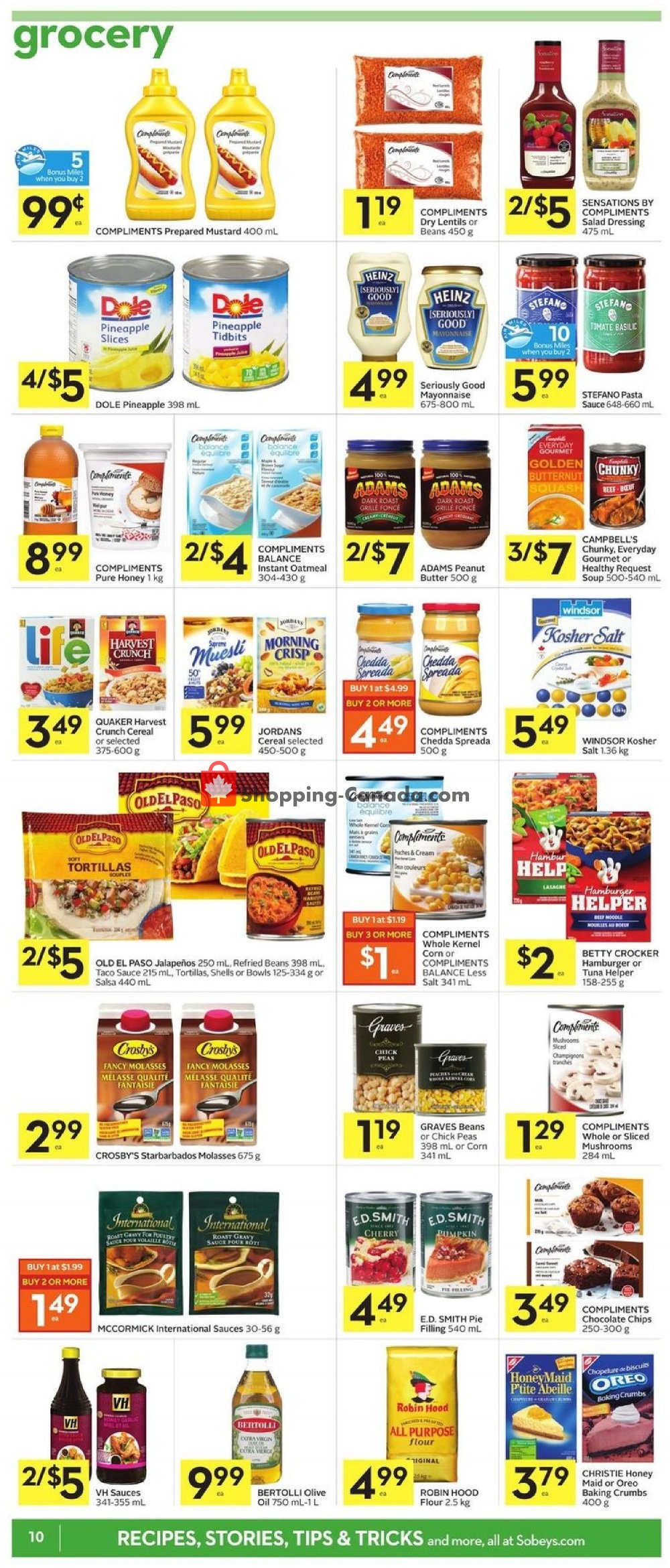 Sobeys flyer from Thursday October 11, 2018 to Wednesday October 17, 2018 - page 11