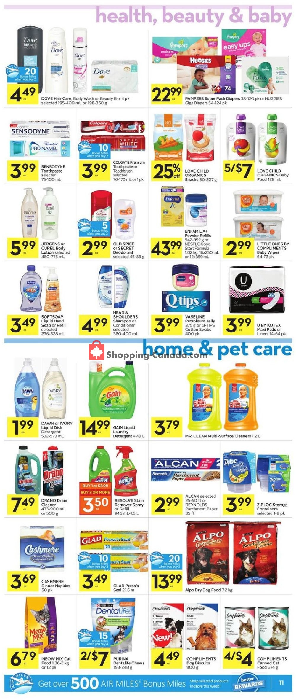 Sobeys flyer from Thursday October 11, 2018 to Wednesday October 17, 2018 - page 12