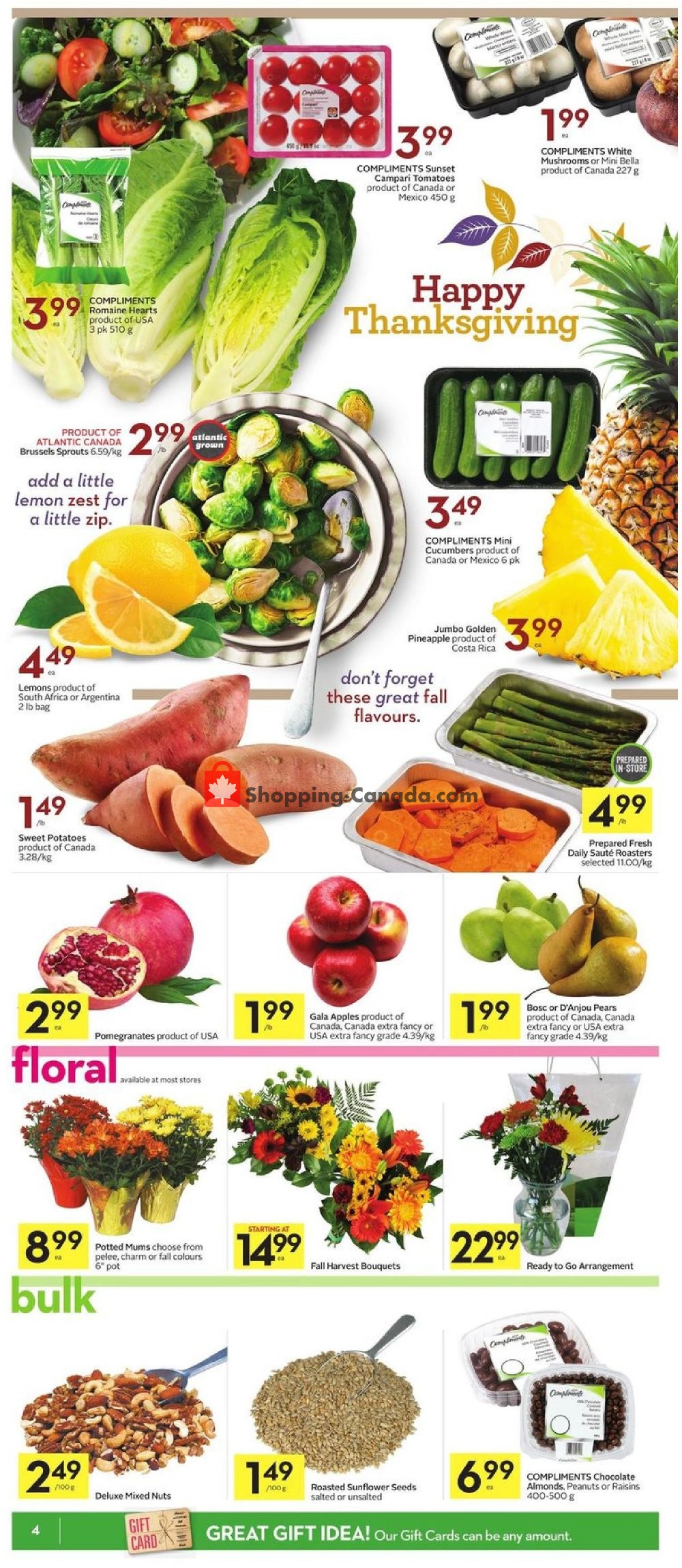 Sobeys flyer from Thursday October 11, 2018 to Wednesday October 17, 2018 - page 5