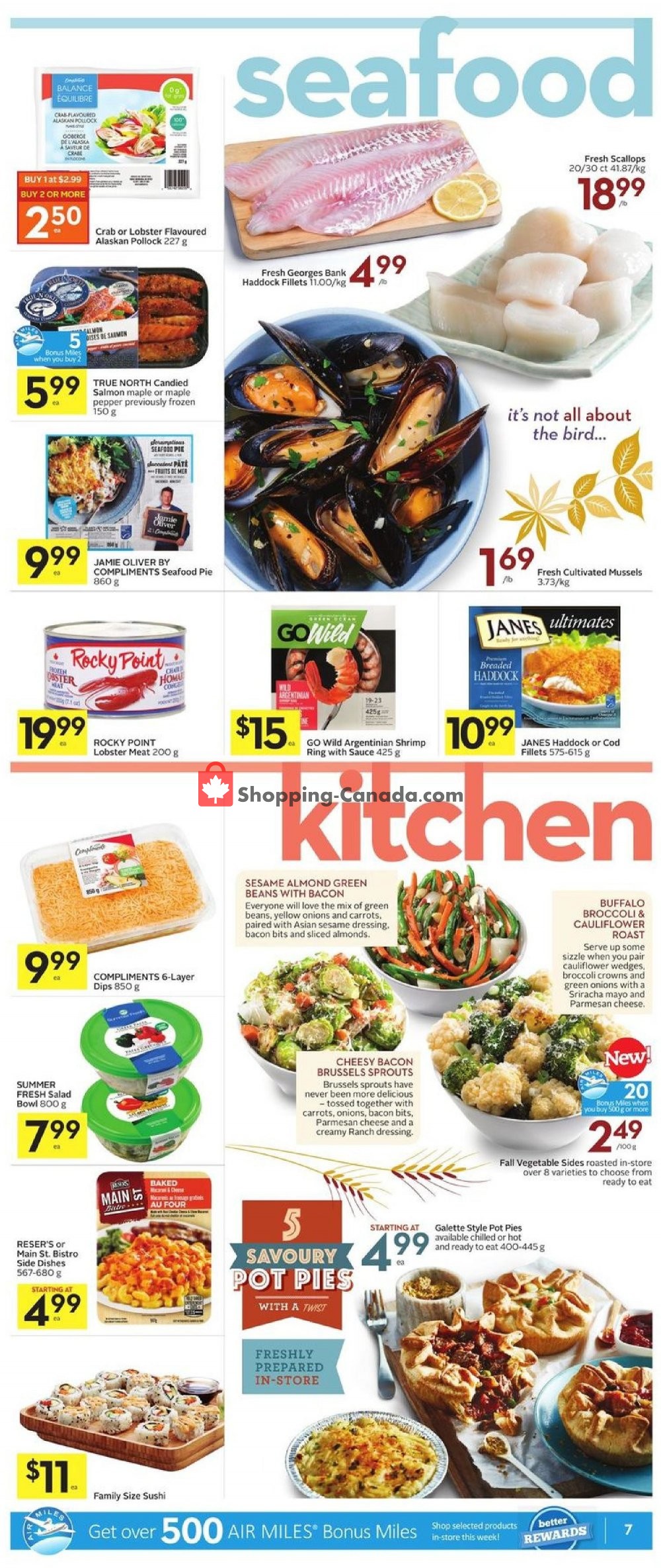Sobeys flyer from Thursday October 11, 2018 to Wednesday October 17, 2018 - page 8