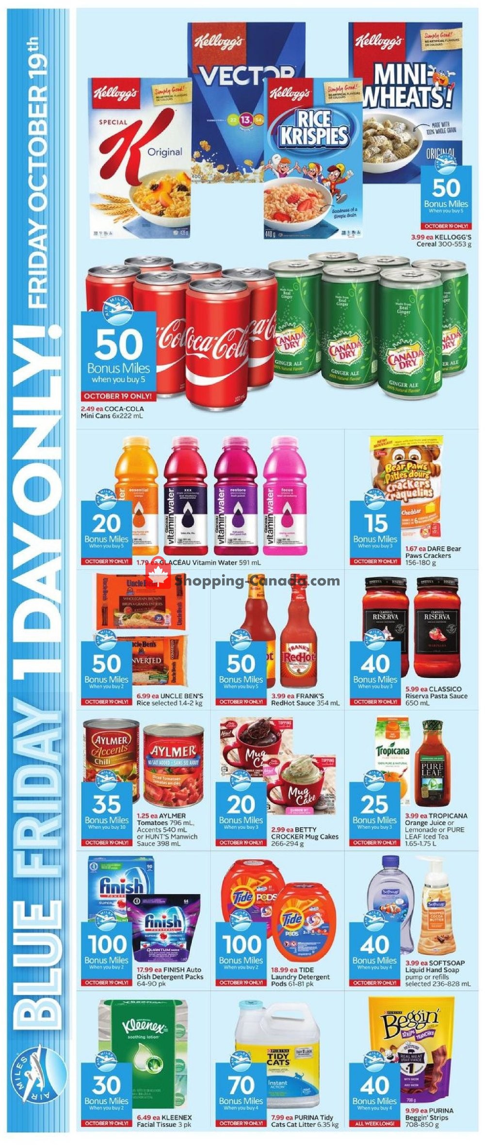 Sobeys flyer from Thursday October 18, 2018 to Wednesday October 24, 2018 - page 14