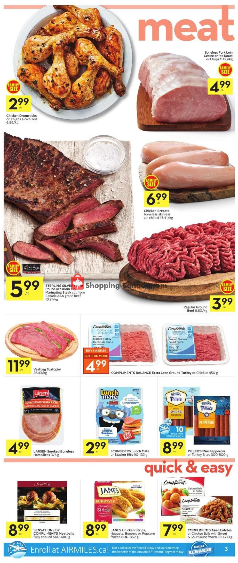 Sobeys flyer from Thursday October 18, 2018 to Wednesday October 24, 2018 - page 3