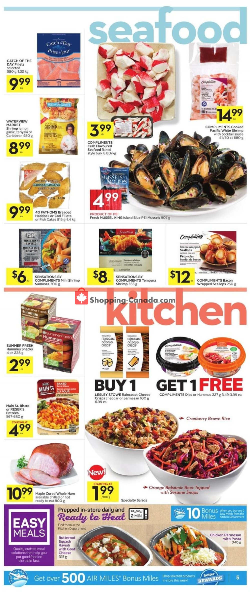 Sobeys flyer from Thursday October 18, 2018 to Wednesday October 24, 2018 - page 5