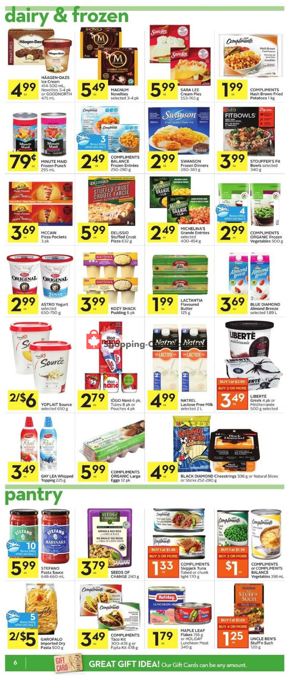 Sobeys flyer from Thursday October 18, 2018 to Wednesday October 24, 2018 - page 7