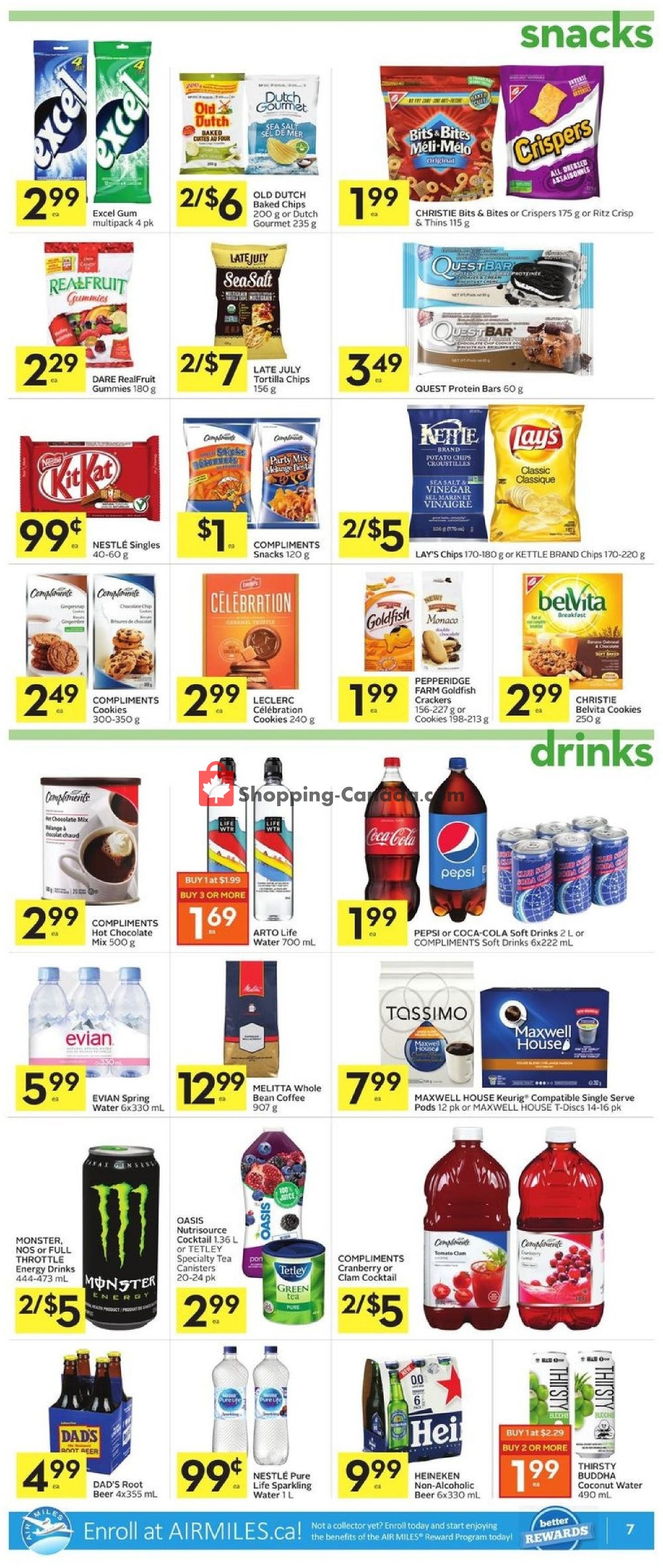 Sobeys flyer from Thursday October 18, 2018 to Wednesday October 24, 2018 - page 8