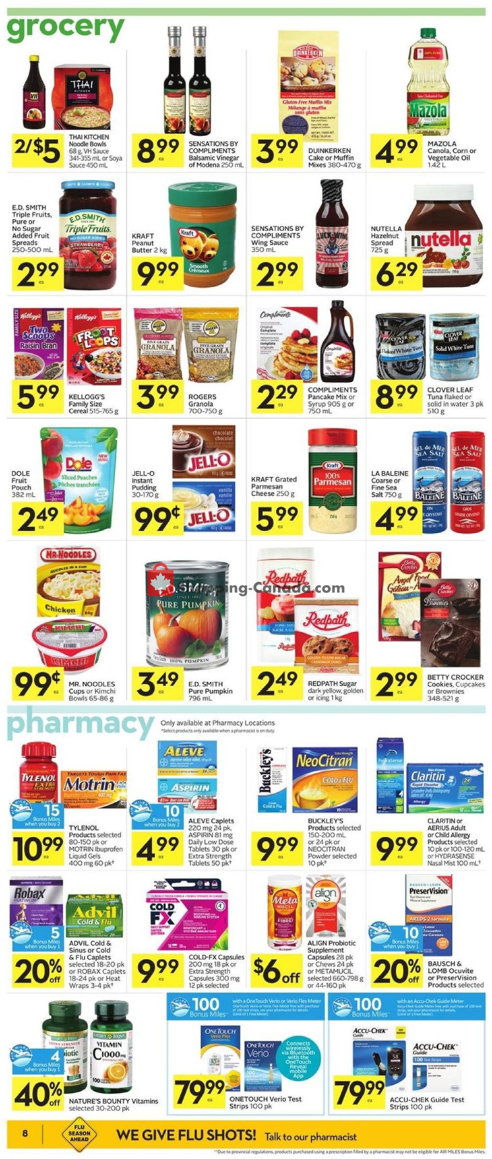 Sobeys flyer from Thursday October 18, 2018 to Wednesday October 24, 2018 - page 9