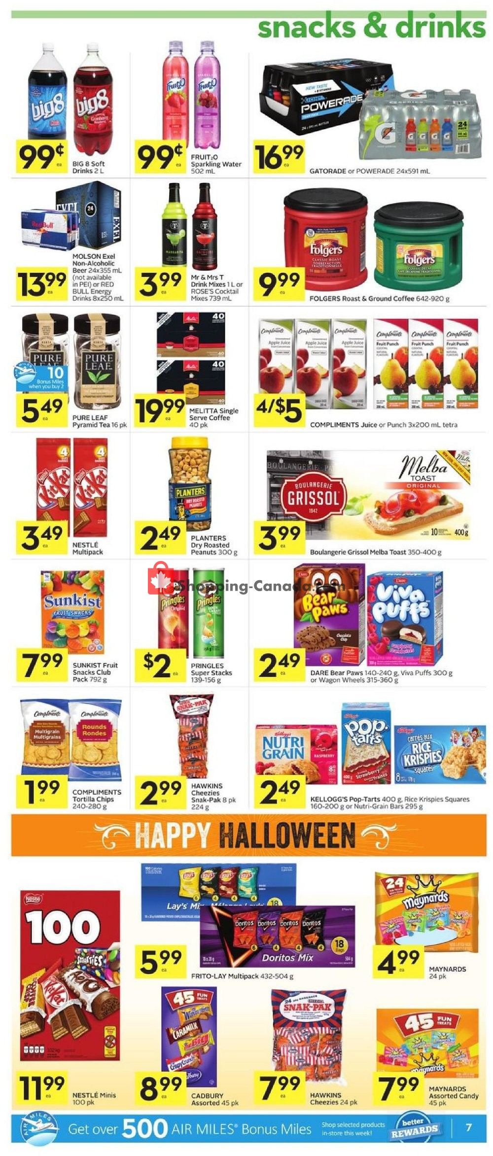 Sobeys flyer from Thursday October 25, 2018 to Wednesday October 31, 2018 - page 11