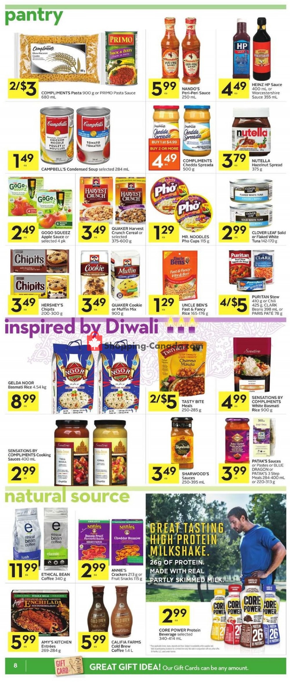 Sobeys flyer from Thursday October 25, 2018 to Wednesday October 31, 2018 - page 12