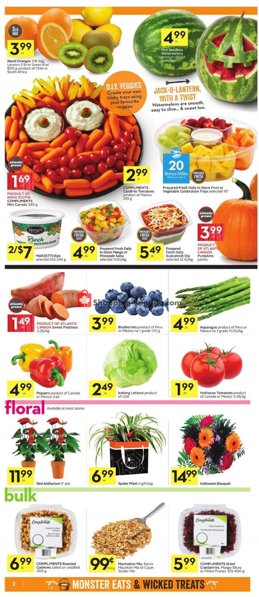 Sobeys flyer from Thursday October 25, 2018 to Wednesday October 31, 2018 - page 3