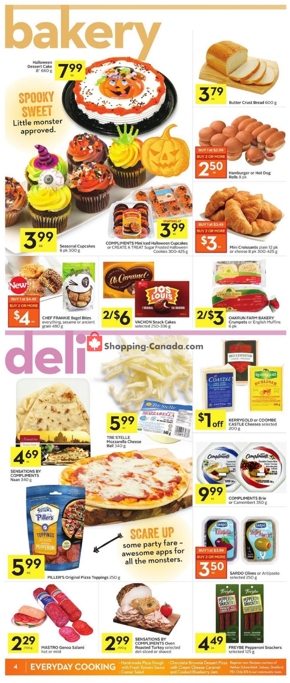 Sobeys flyer from Thursday October 25, 2018 to Wednesday October 31, 2018 - page 5