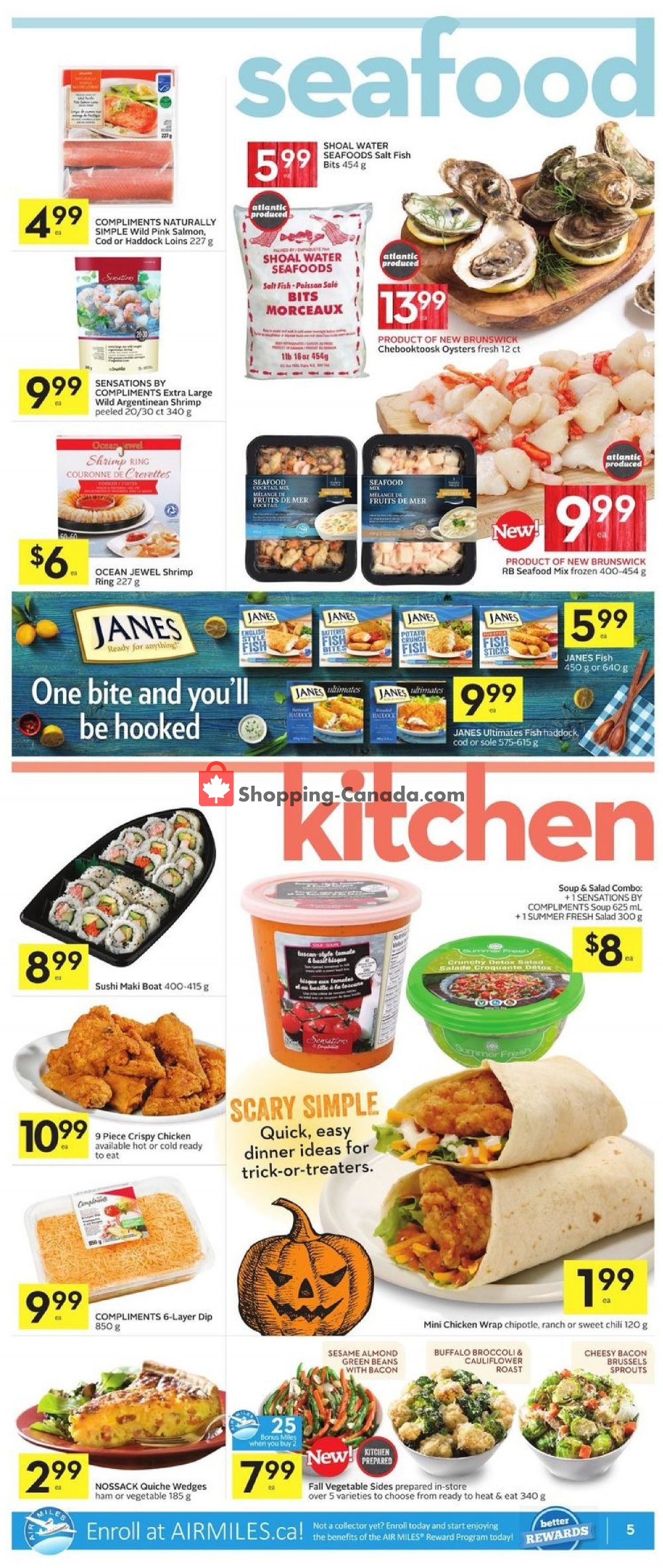 Sobeys flyer from Thursday October 25, 2018 to Wednesday October 31, 2018 - page 7