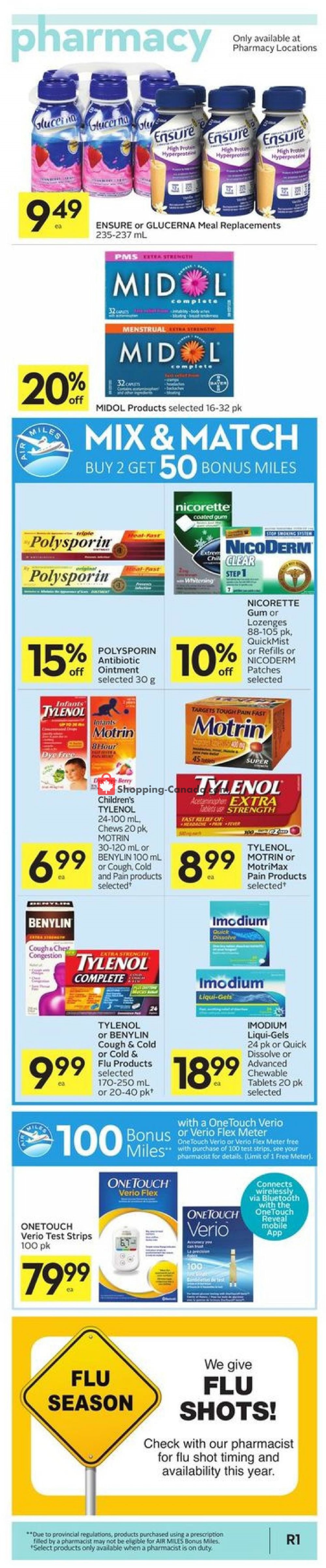 Sobeys flyer from Thursday October 25, 2018 to Wednesday October 31, 2018 - page 9