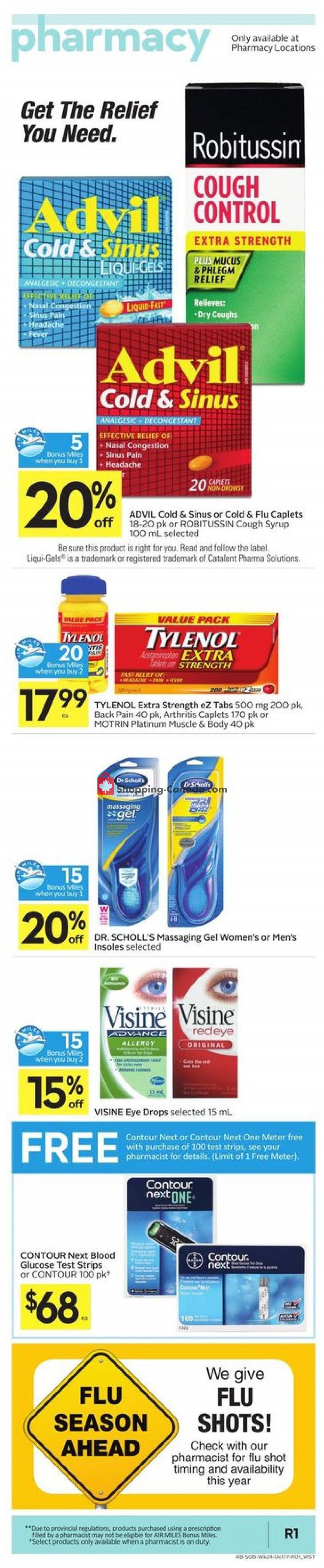 Sobeys flyer from Thursday October 11, 2018 to Wednesday October 17, 2018 - page 11