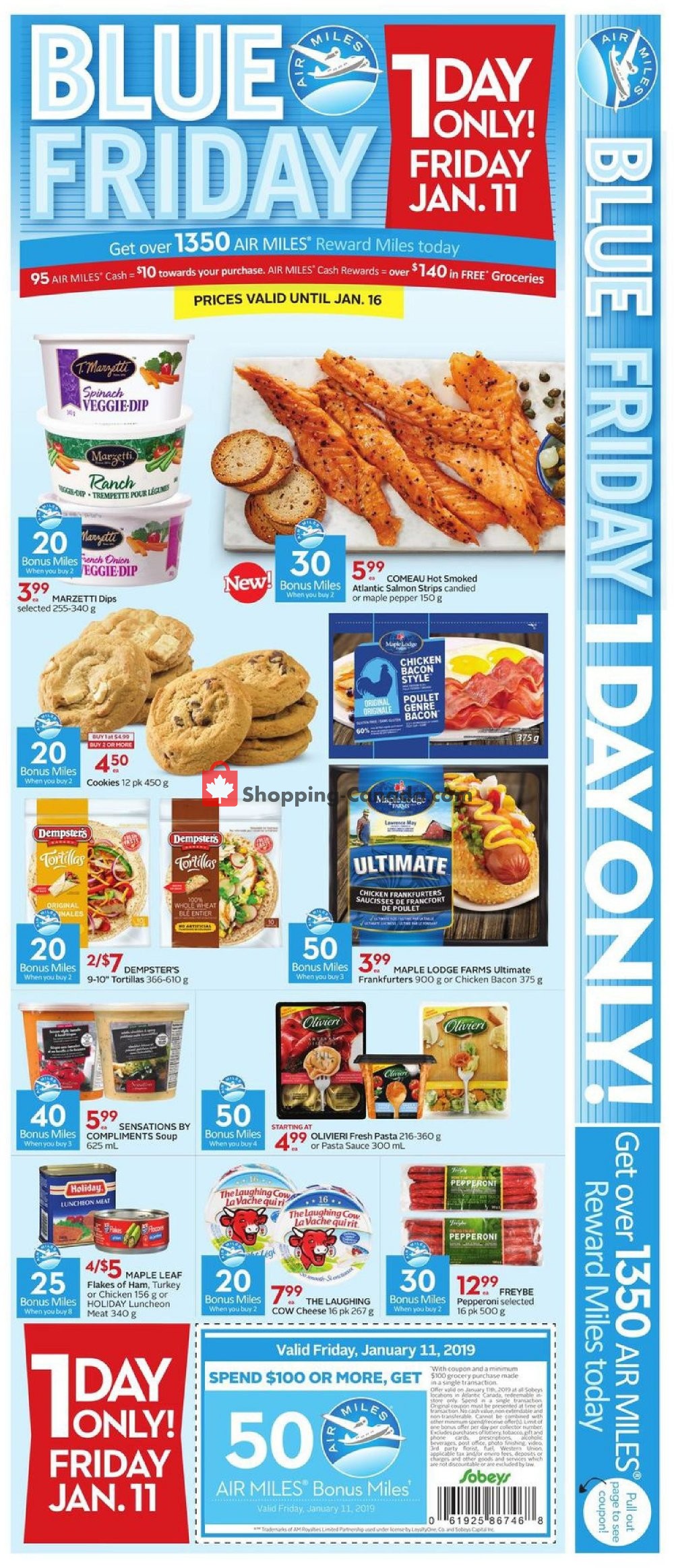 Sobeys flyer from Thursday January 10, 2019 to Wednesday January 16, 2019 - page 10