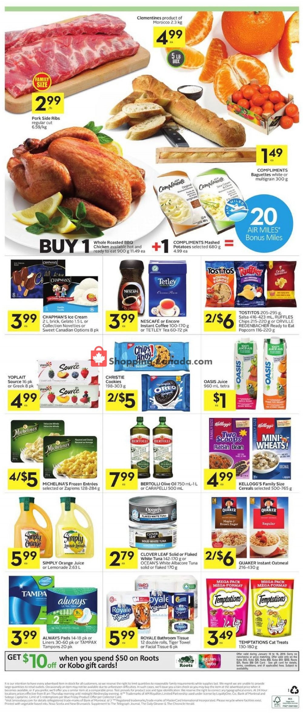 Sobeys flyer from Thursday January 10, 2019 to Wednesday January 16, 2019 - page 13