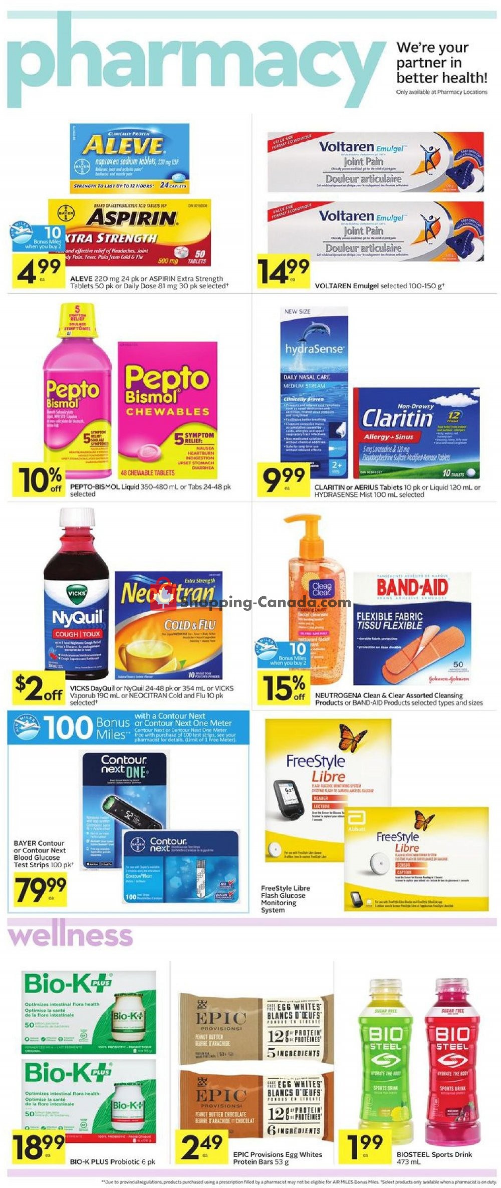 Sobeys flyer from Thursday January 10, 2019 to Wednesday January 16, 2019 - page 14